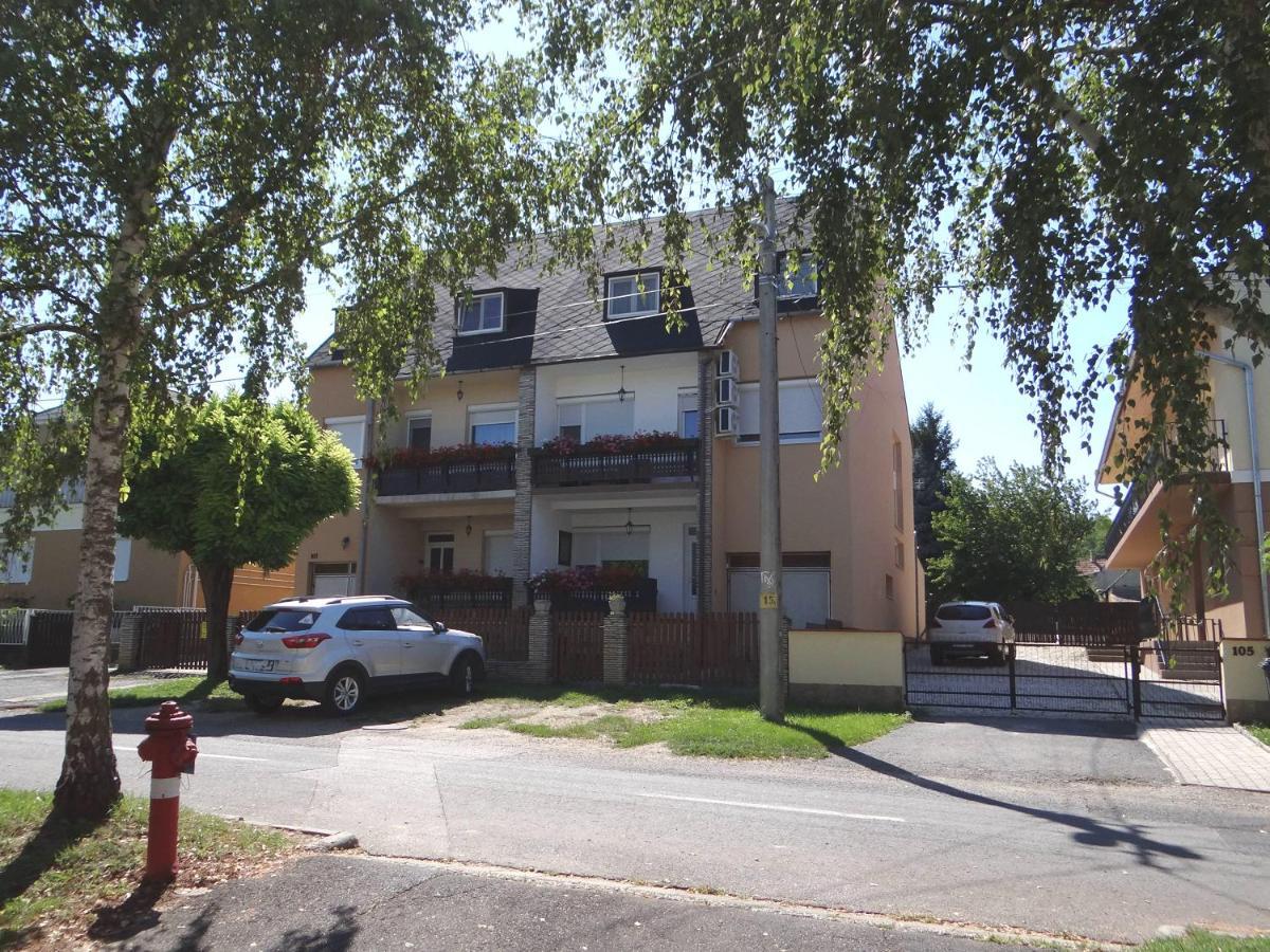Villa La Vita Heviz Exterior foto